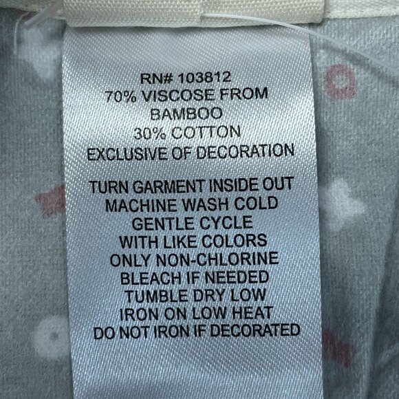 Munki Munki Women's M Pink Flannel Classic Pajama Set Cats Adjustable n1240 - Picture 6 of 10